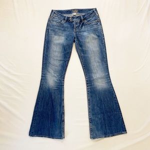 Silver Tuesday Flare Jeans 28/33